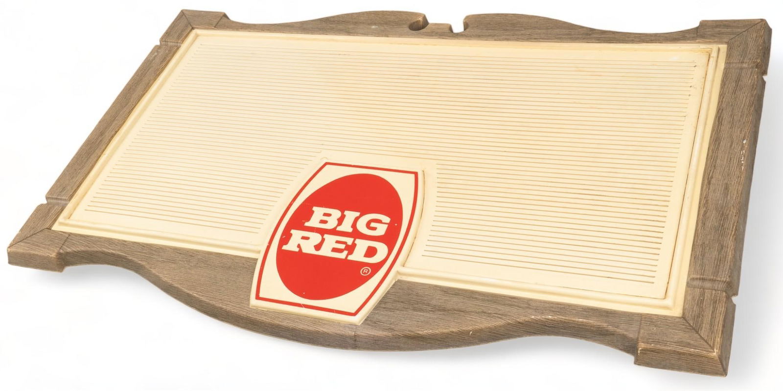 Vintage Big Red Menu Sign (1 of 6)