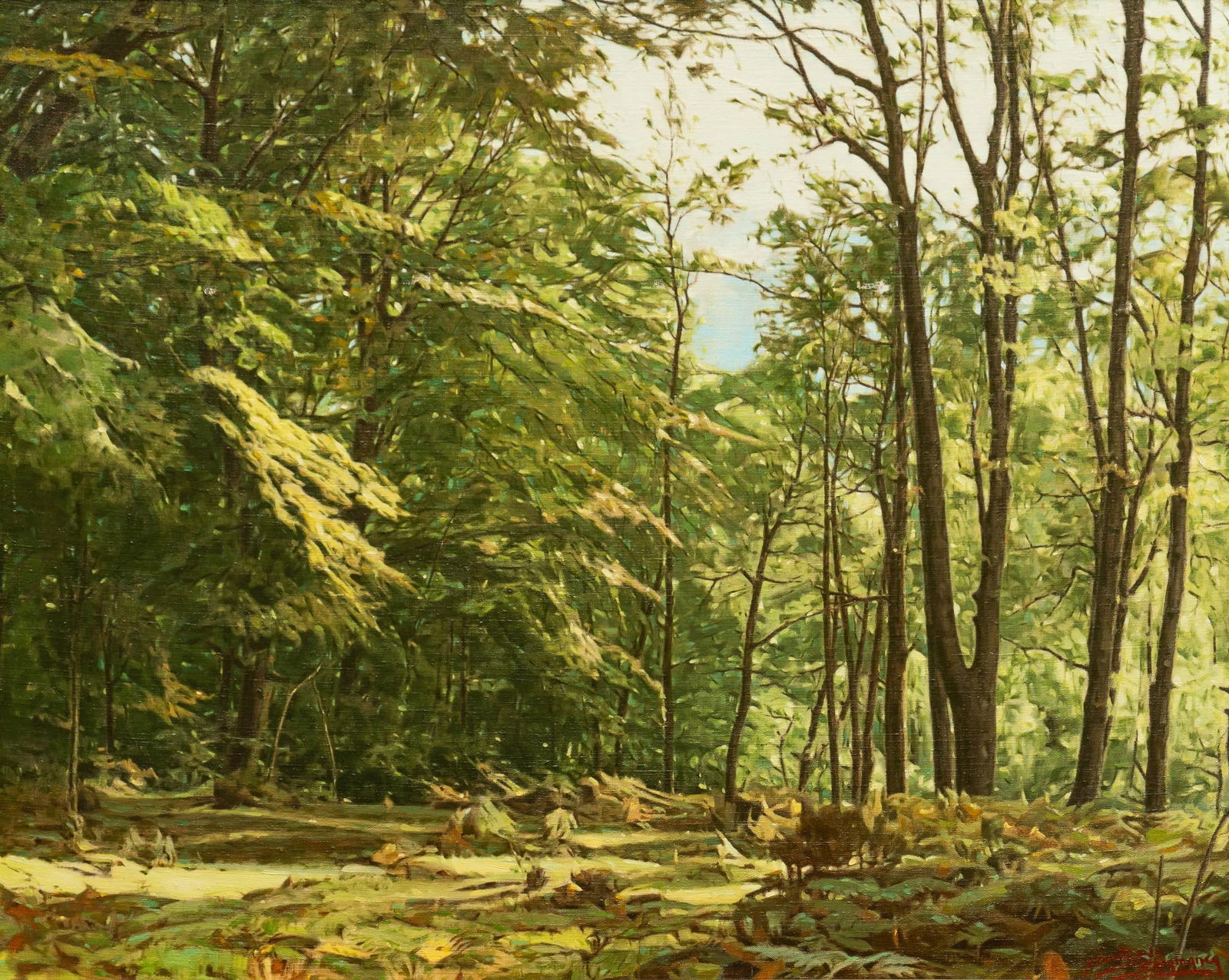 Jose Fuentes de Salamanca, "Landscape" (1 of 6)