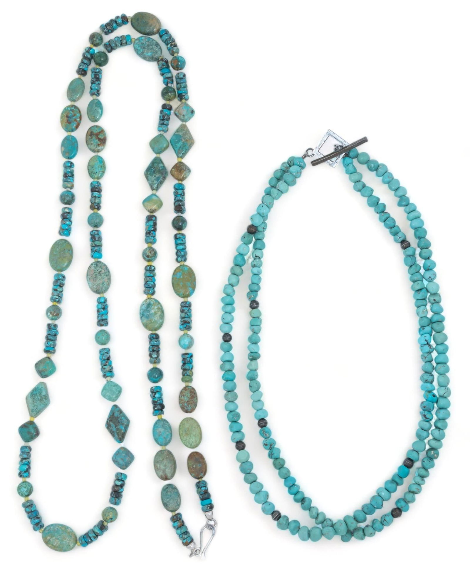 (2)Two Stone Necklaces (1 of 8)