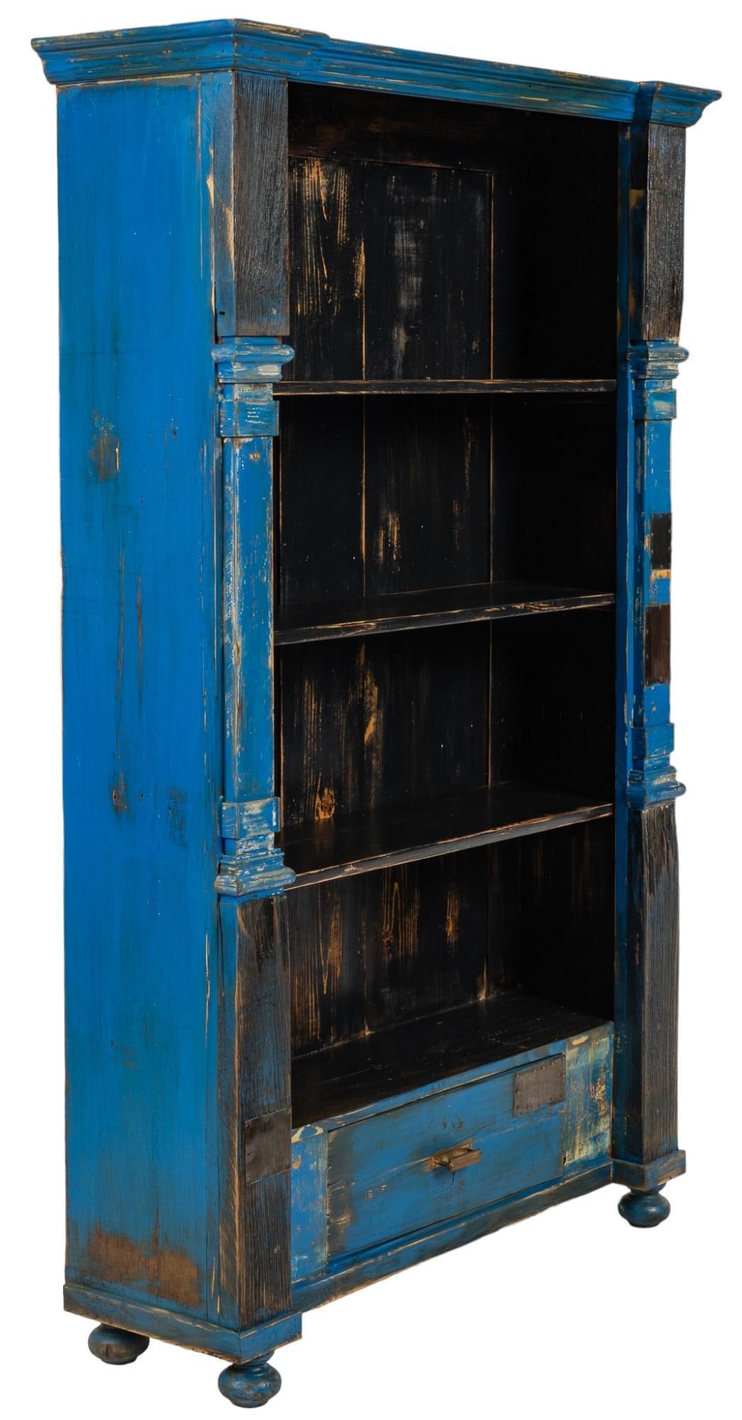 Rustic Bookcase (1 of 6)