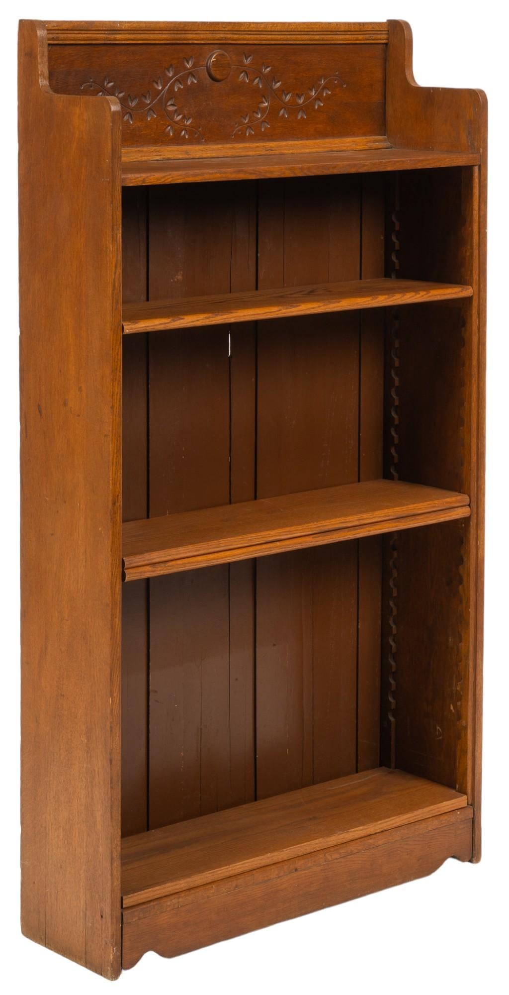 Ranch Style Bookshelf (1 of 6)