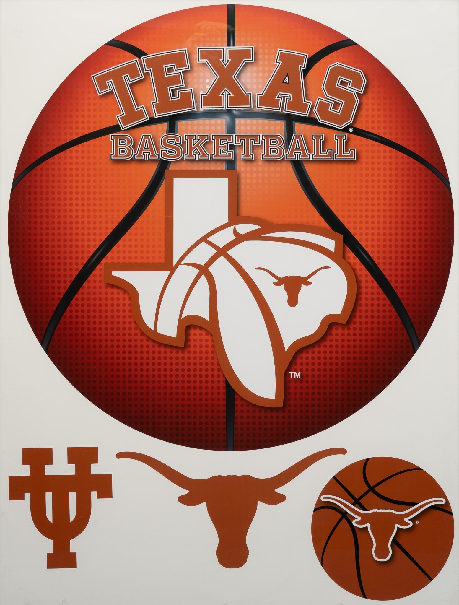UT Basketball Poster (1 of 4)