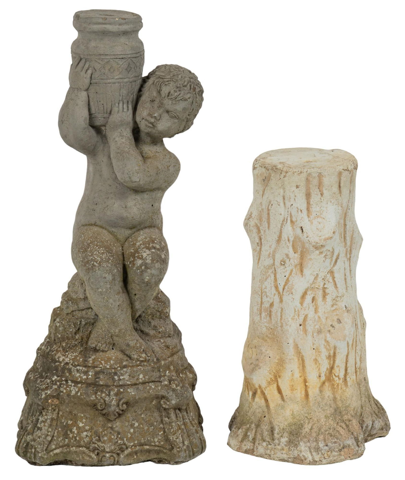 (2) Pair of Decorative Stands (1 of 9)