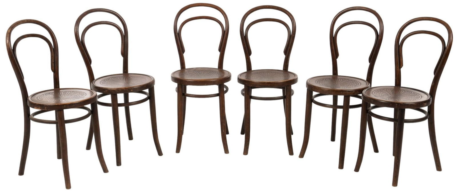 Set of (6) Vintage Chairs (1 of 8)