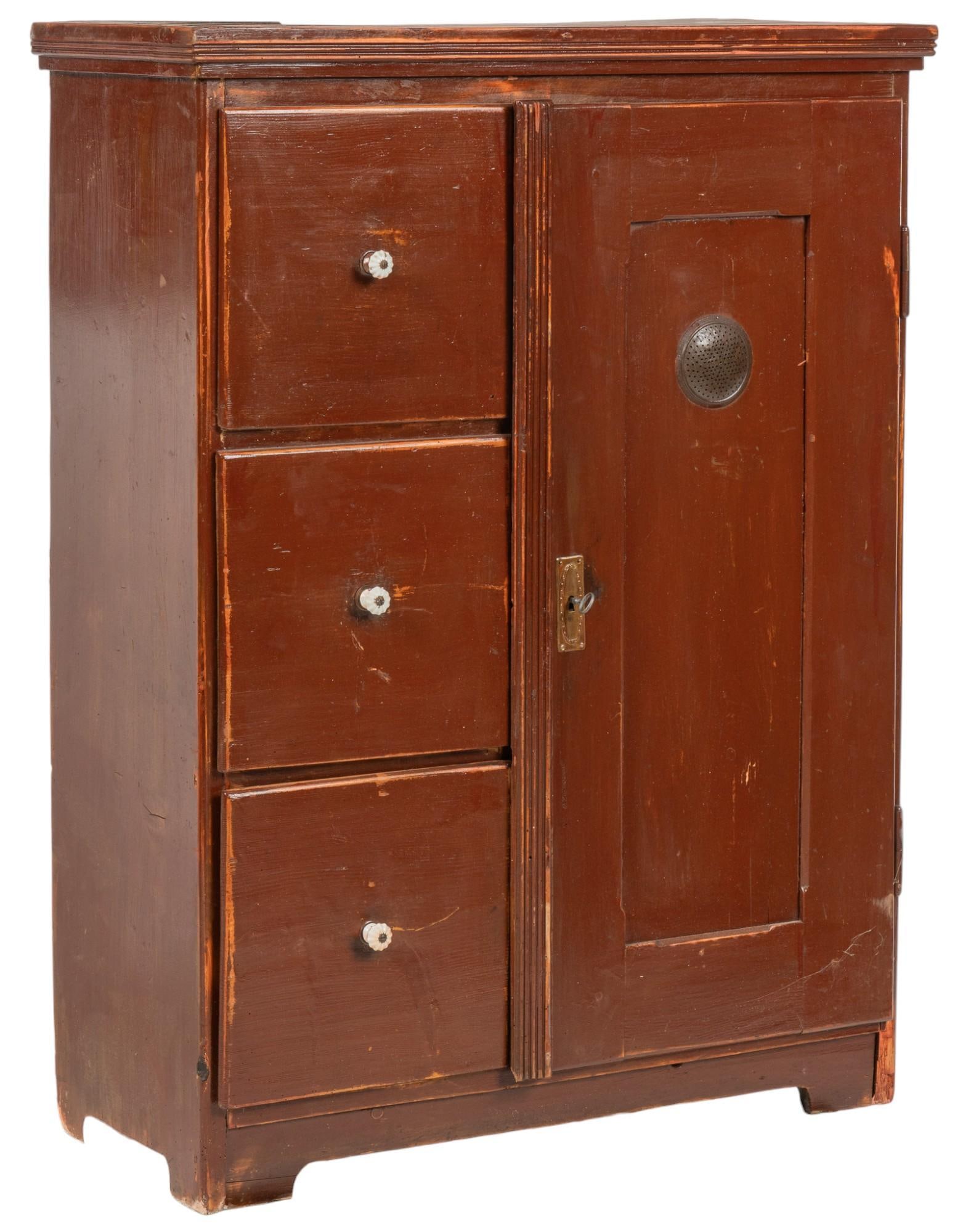 Vintage Bread Cabinet (1 of 7)