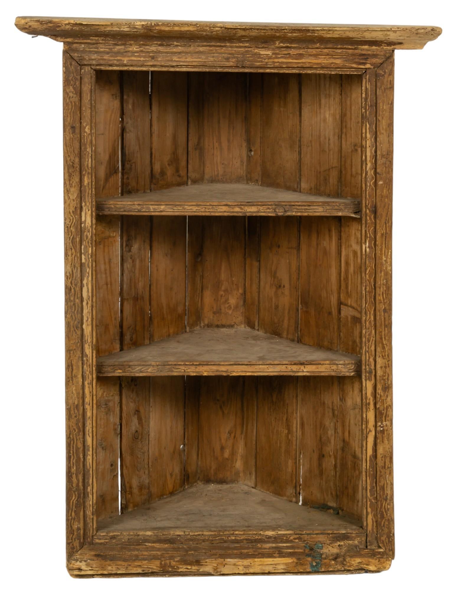 Farmhouse Corner Cabinet (1 of 6)