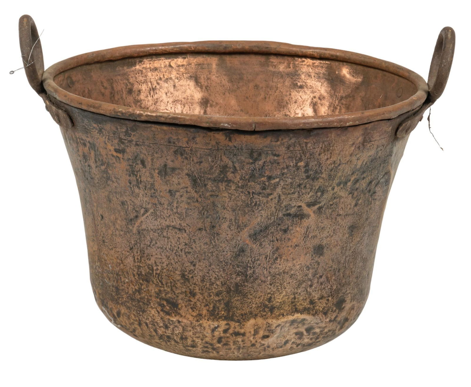 Vintage Copper Cauldron (1 of 7)