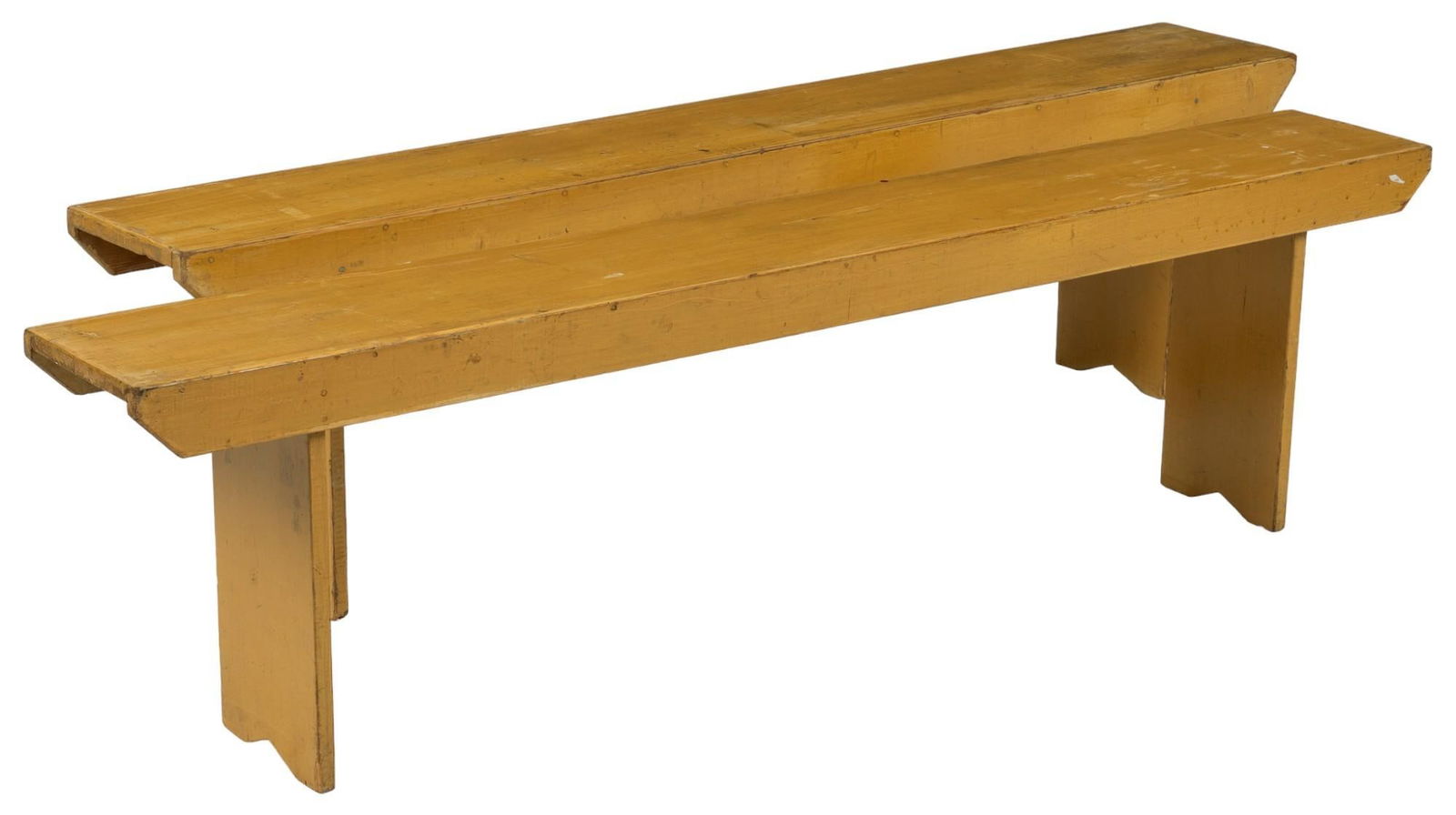Pair of Rustic Benches (1 of 5)
