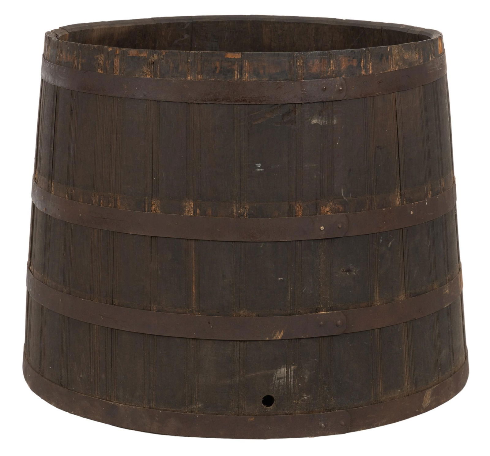 Monumental Wooden Bucket (1 of 7)