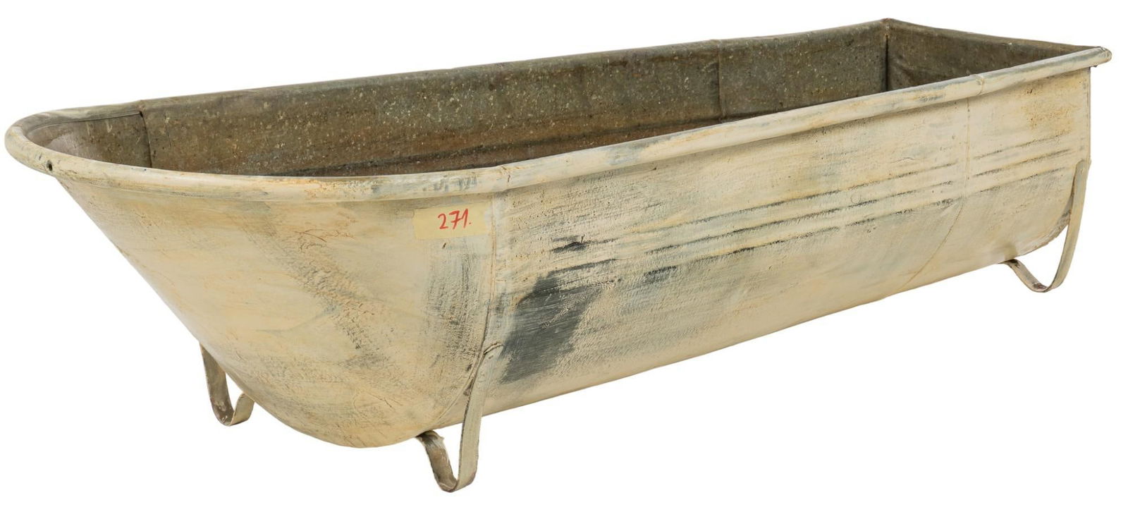 Galvanized Metal Wash Tub (1 of 8)