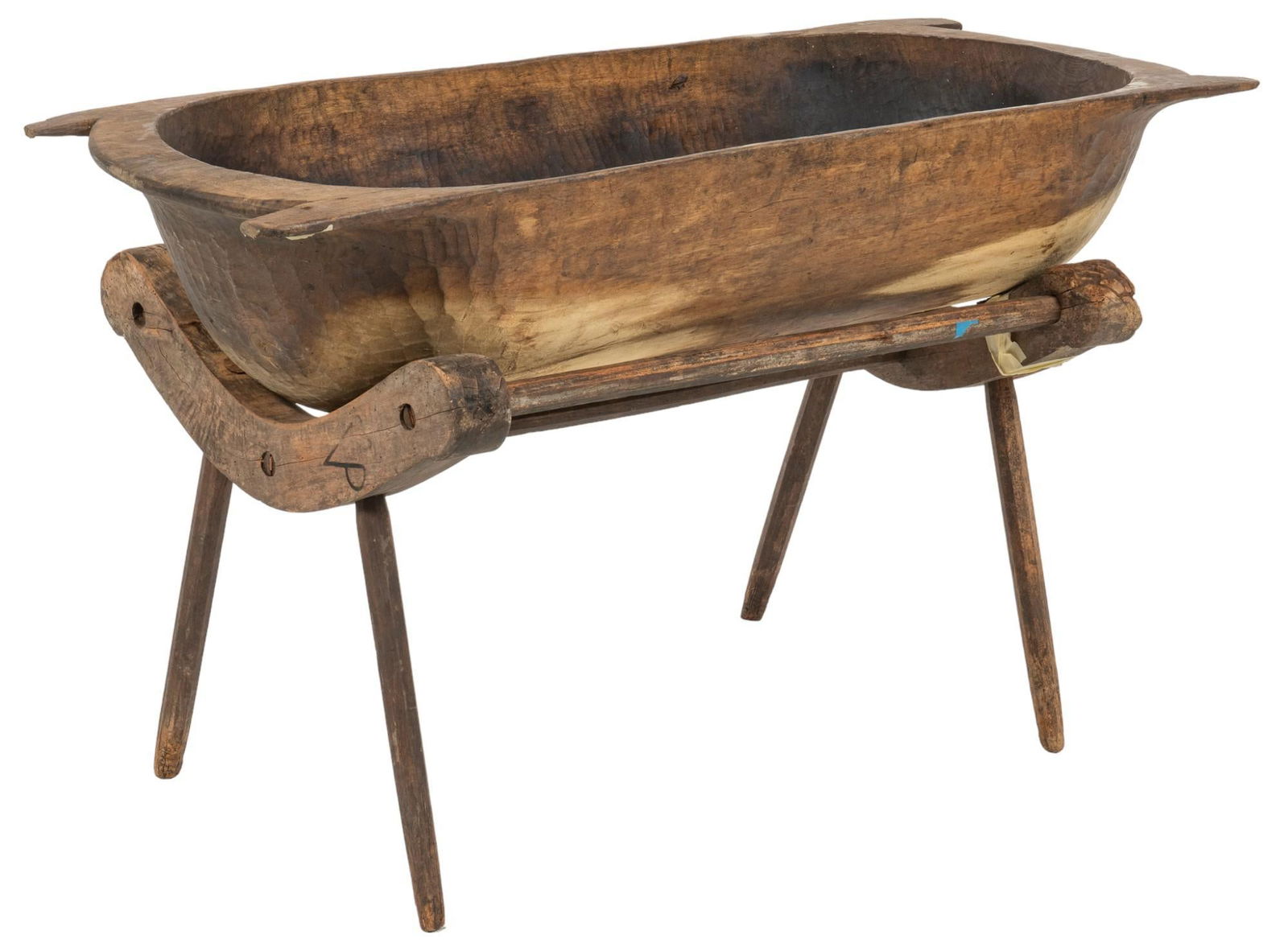 Wood Dough Tray With Stand (1 of 6)