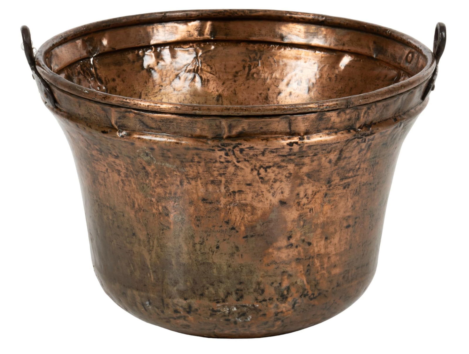 Vintage Copper Cauldron (1 of 7)