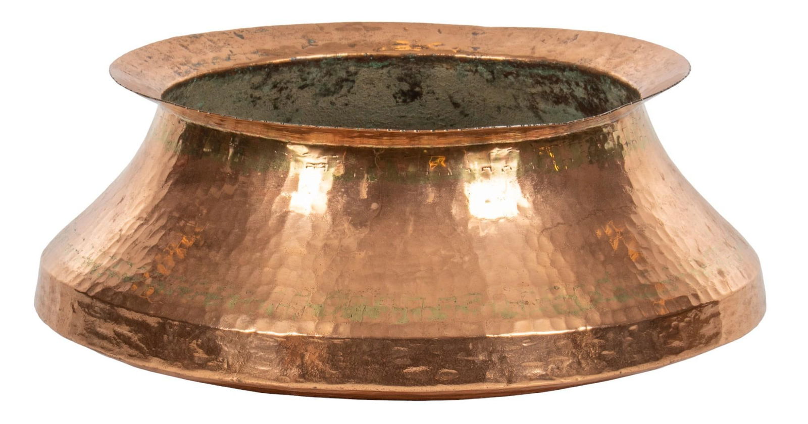Hand-Hammered Copper Pot (1 of 6)