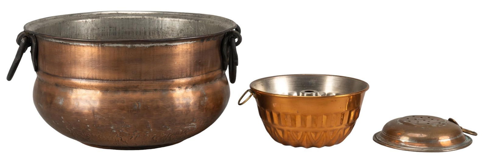 (3) Pieces of Copper Kitchen Items (1 of 7)