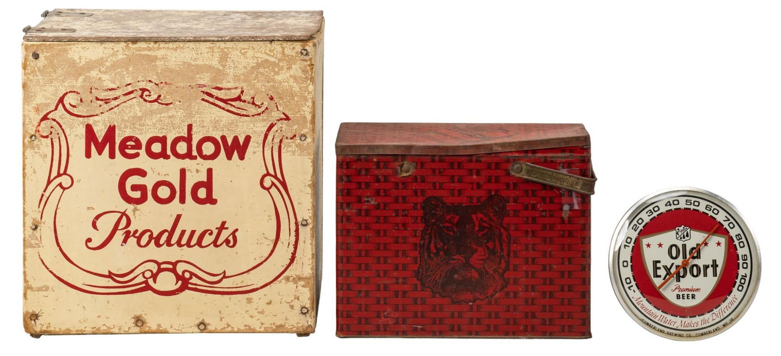 (3) Pieces of Vintage Decor (1 of 8)