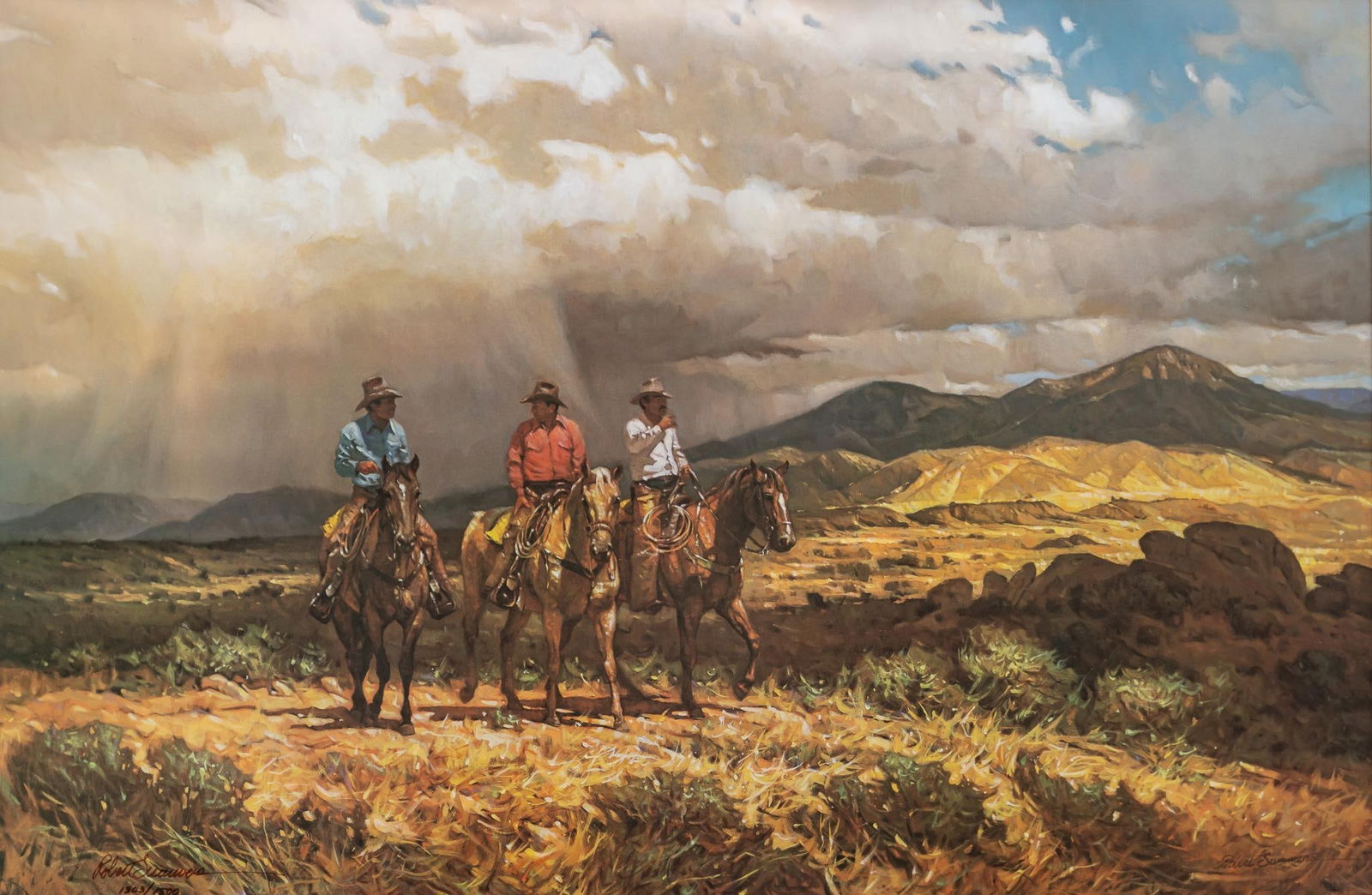 Robert Summers, "Receding Storm" (1 of 5)