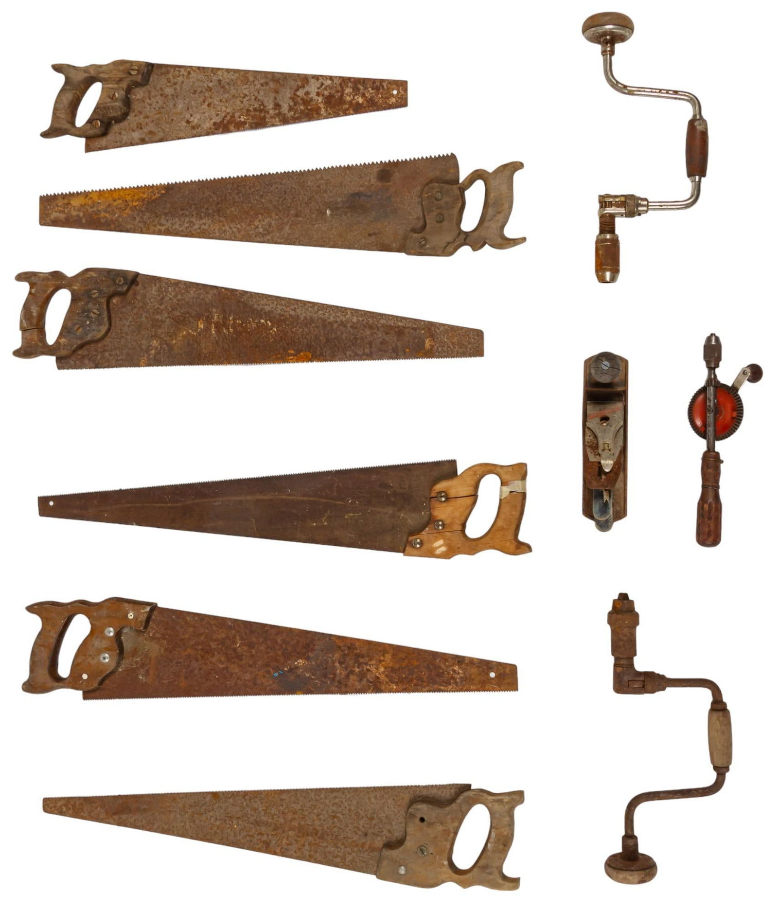 Collection of (10) Rustic Tools (1 of 8)