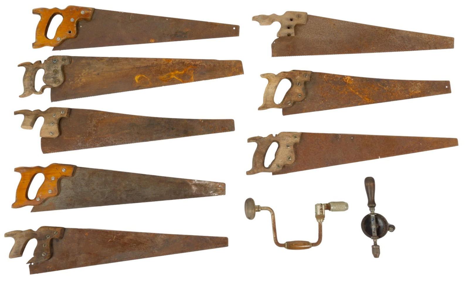 Collection of (10) Rustic Tools (1 of 7)