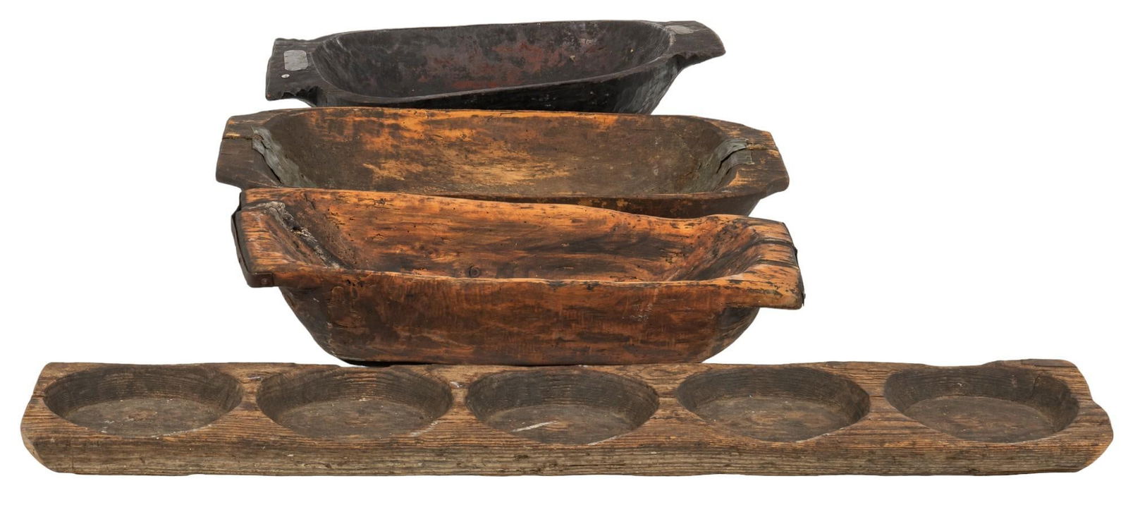 Set of (4) Small Dough Trays (1 of 9)