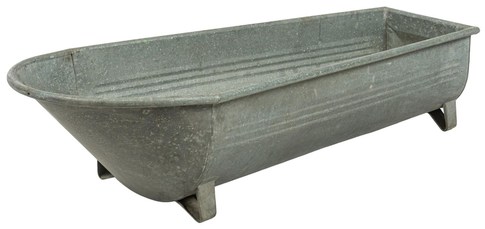 Farmhouse Galvanized Metal Wash Tub (1 of 9)