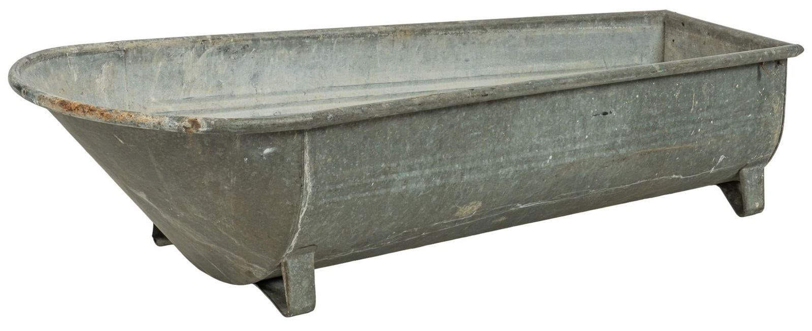 Farmhouse Galvanized Metal Wash Tub (1 of 7)