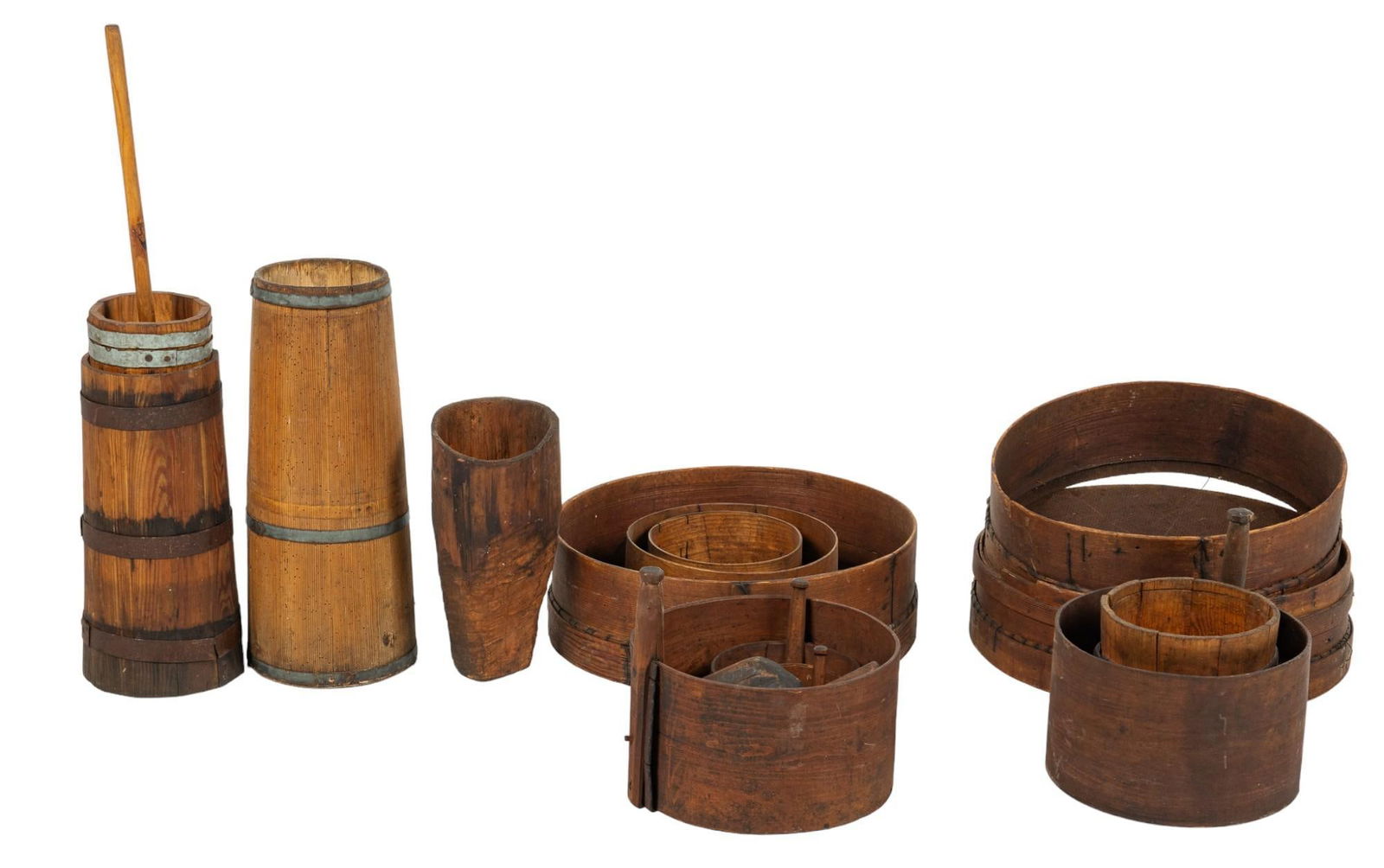 Collection of Farmhouse Equipment (1 of 8)