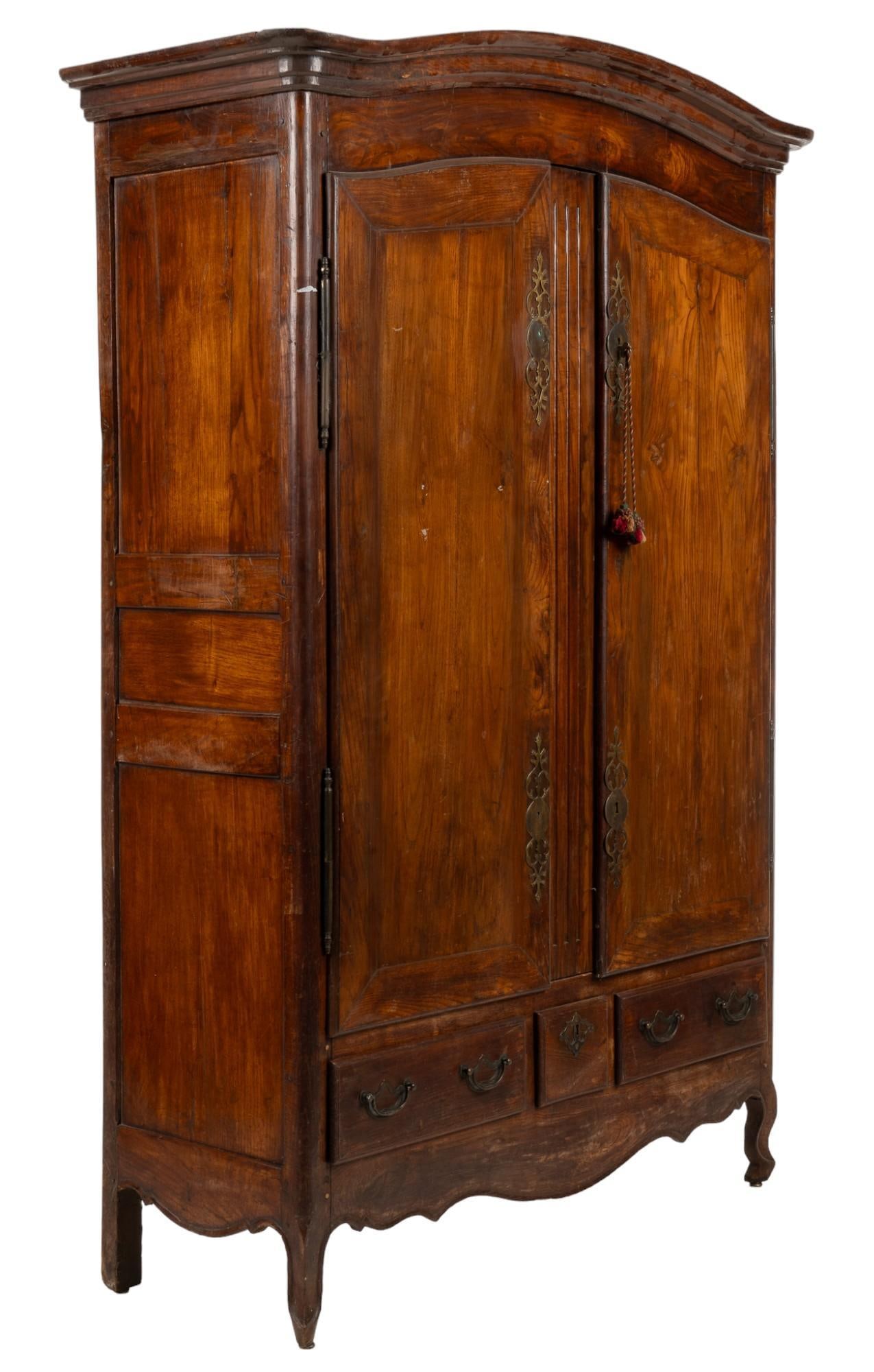 French Provincial Armoire (1 of 13)