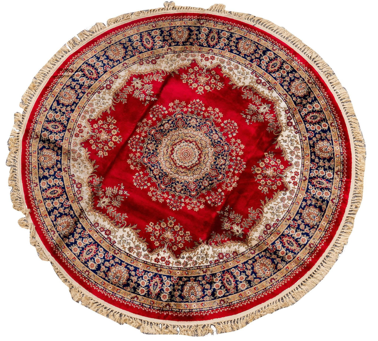 Round Estate Rug, 6 ft. 10 in. Diameter (1 of 3)