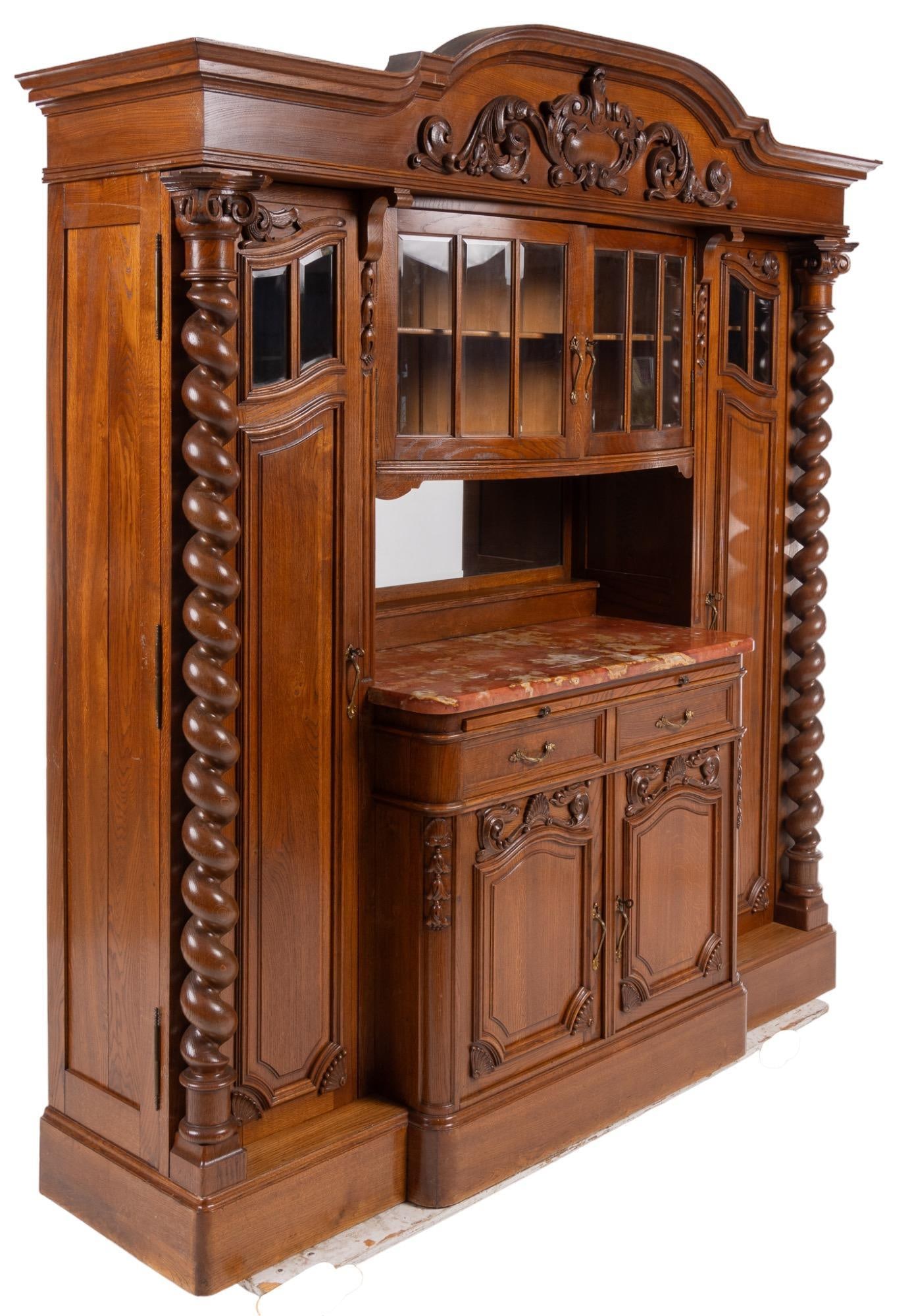 French Renaissance Style Buffet (1 of 13)