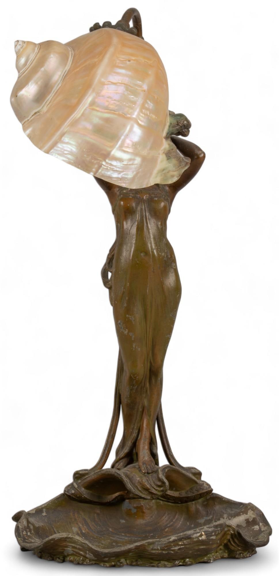 Art Nouveau Style Table Lamp (1 of 9)