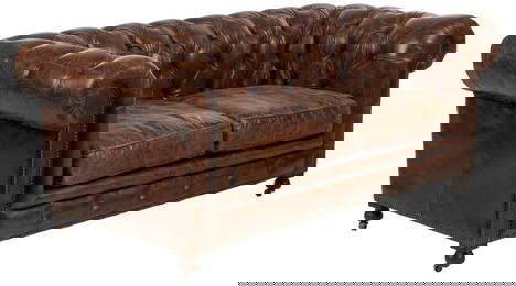 Vintage Chesterfield Style Sofa