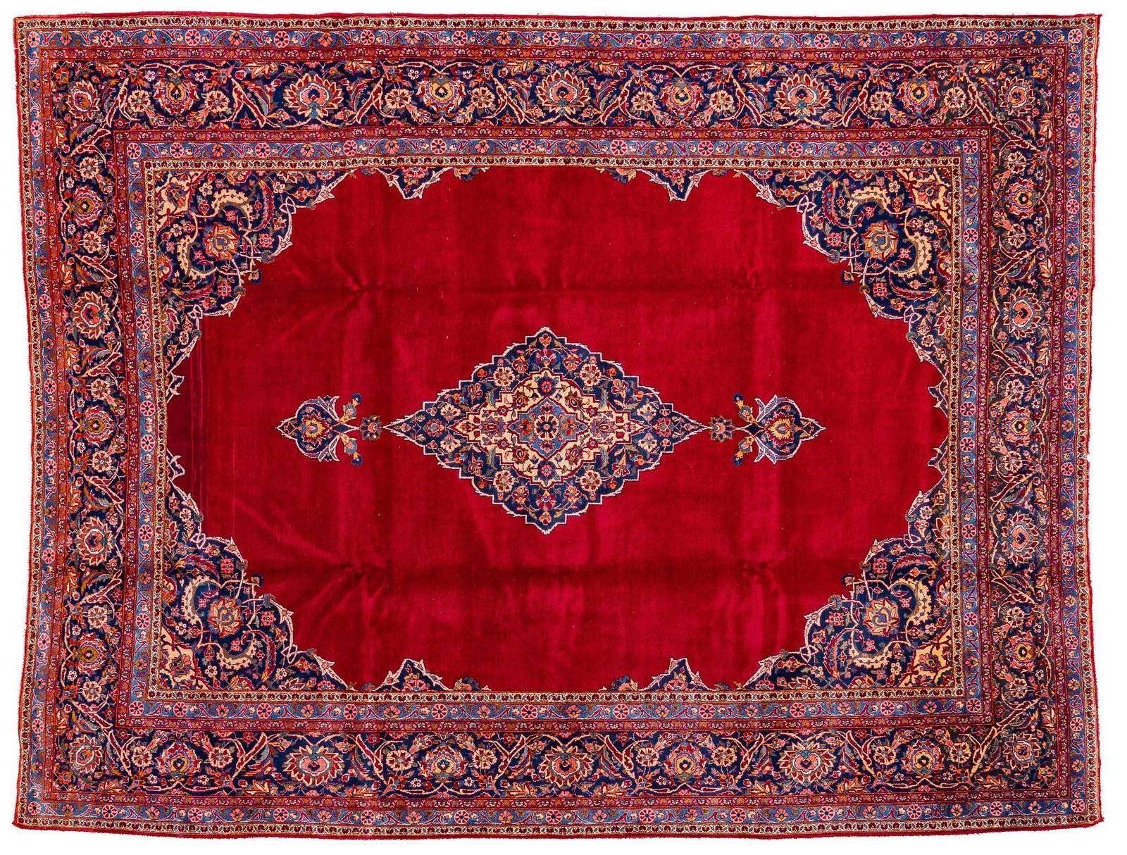 Handwoven Persian Estate Rug (1 of 3)
