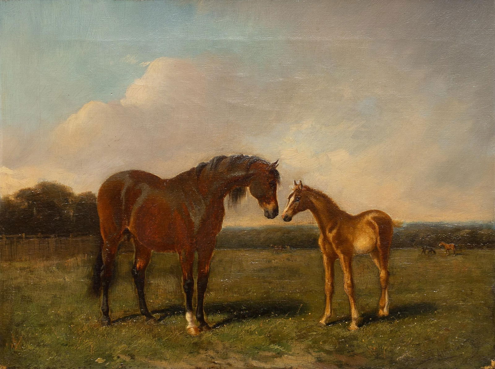 J. Atkinson, Horses in Field, 1888 (1 of 5)
