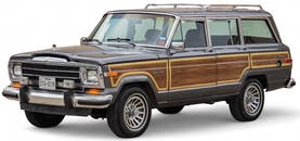 1989 Jeep Grand Wagoneer