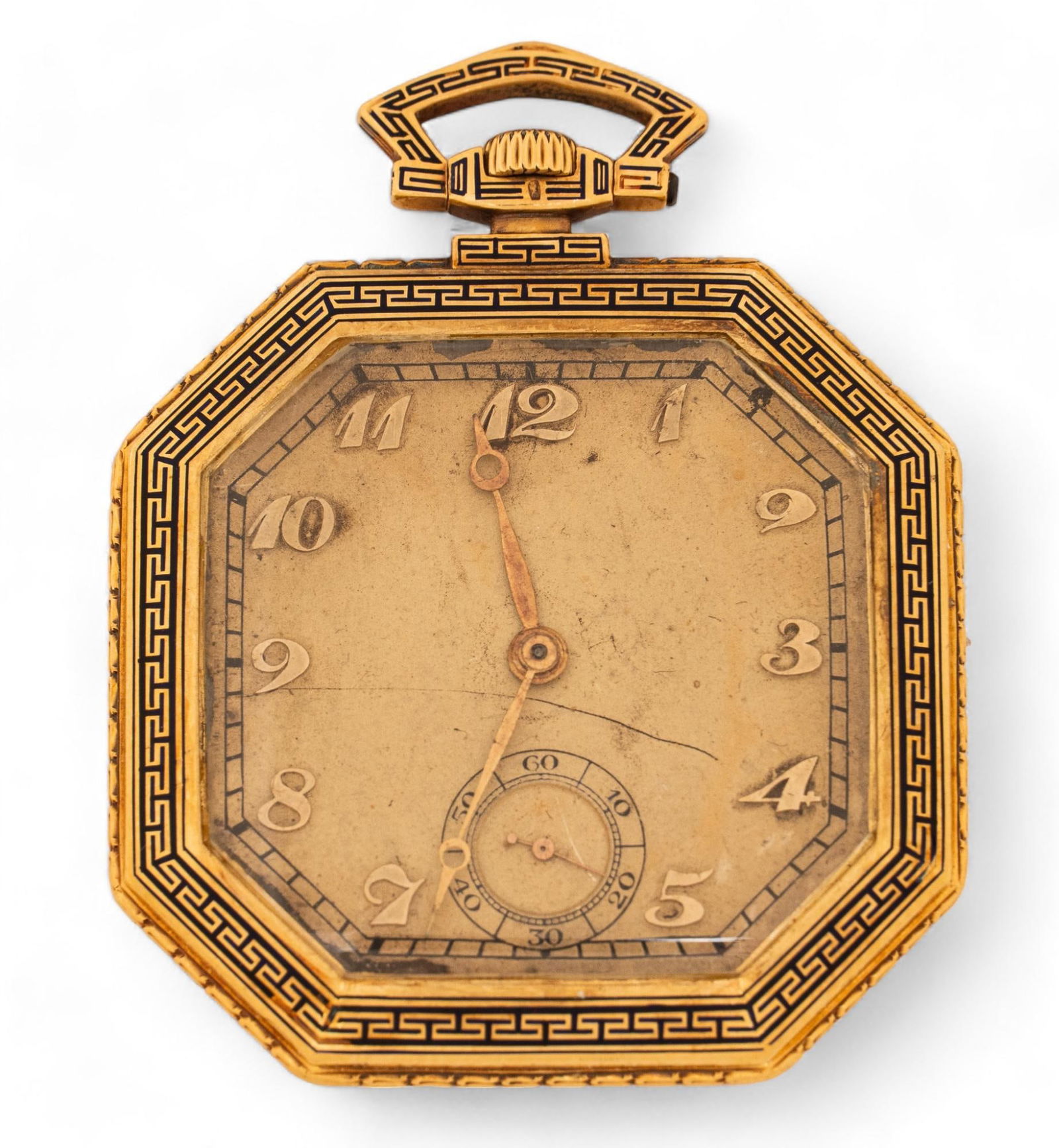 18K Yellow Gold Pocket Watch (1 of 3)