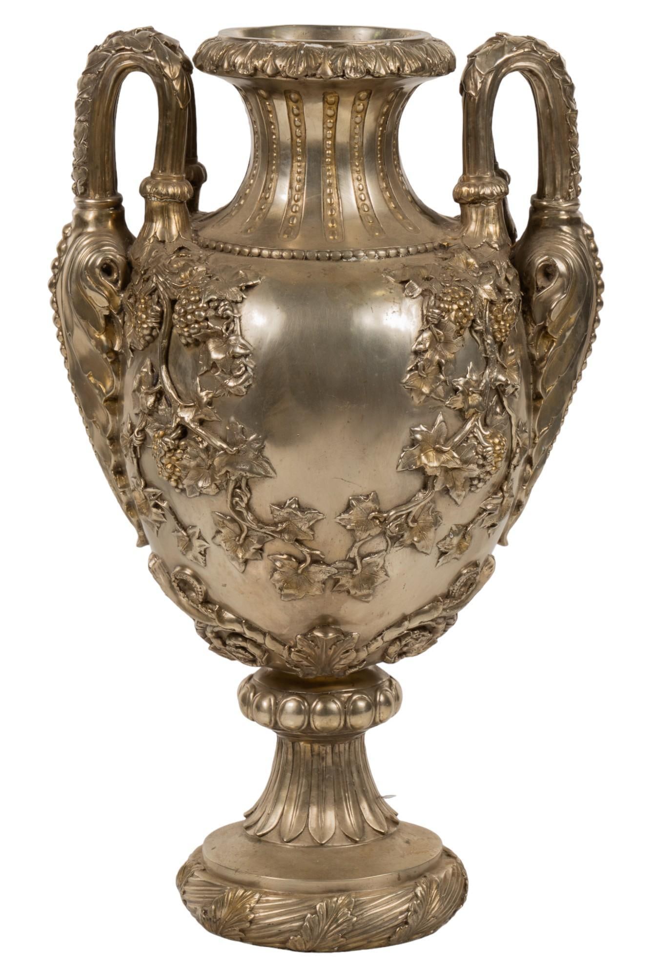 Large Decorative Urn (1 of 10)