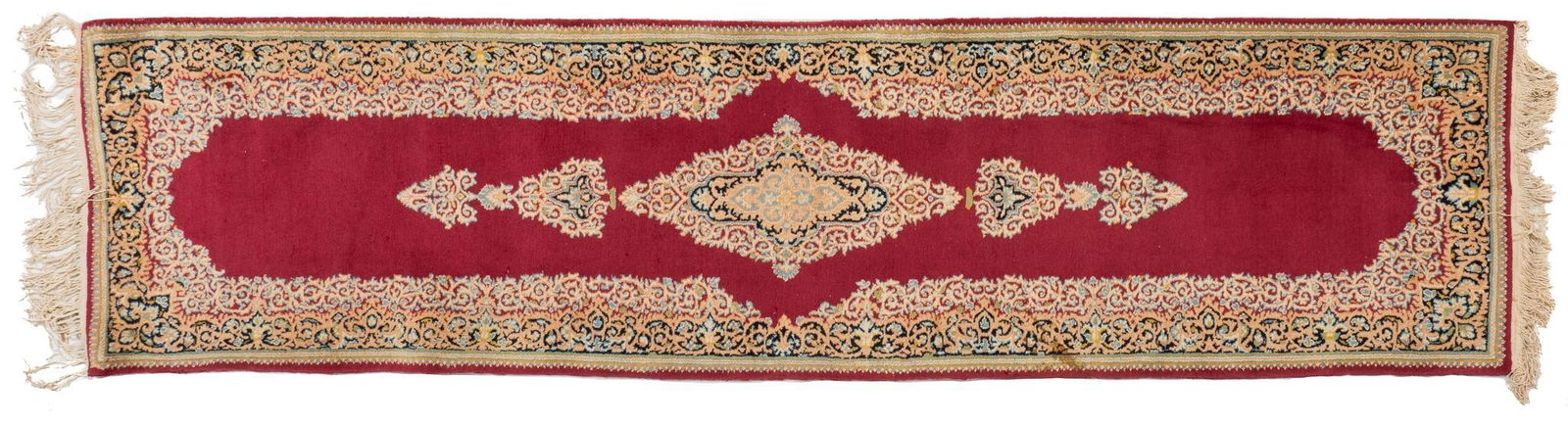 Handwoven Runner Rug, 10 ft. 8 in. x 2 ft. 9 in. (1 of 3)