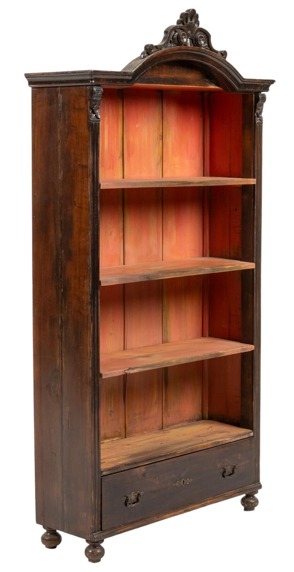 Vintage Bookshelf (1 of 8)