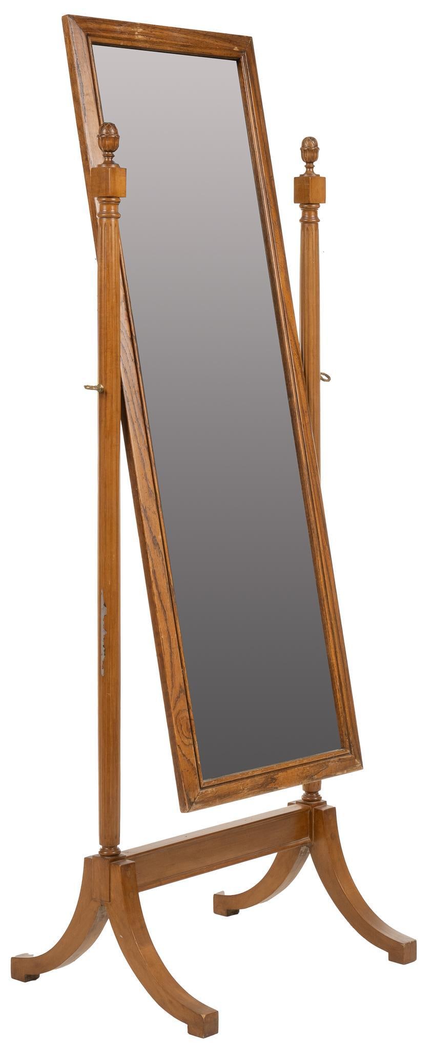 Cheval Floor Mirror (1 of 10)