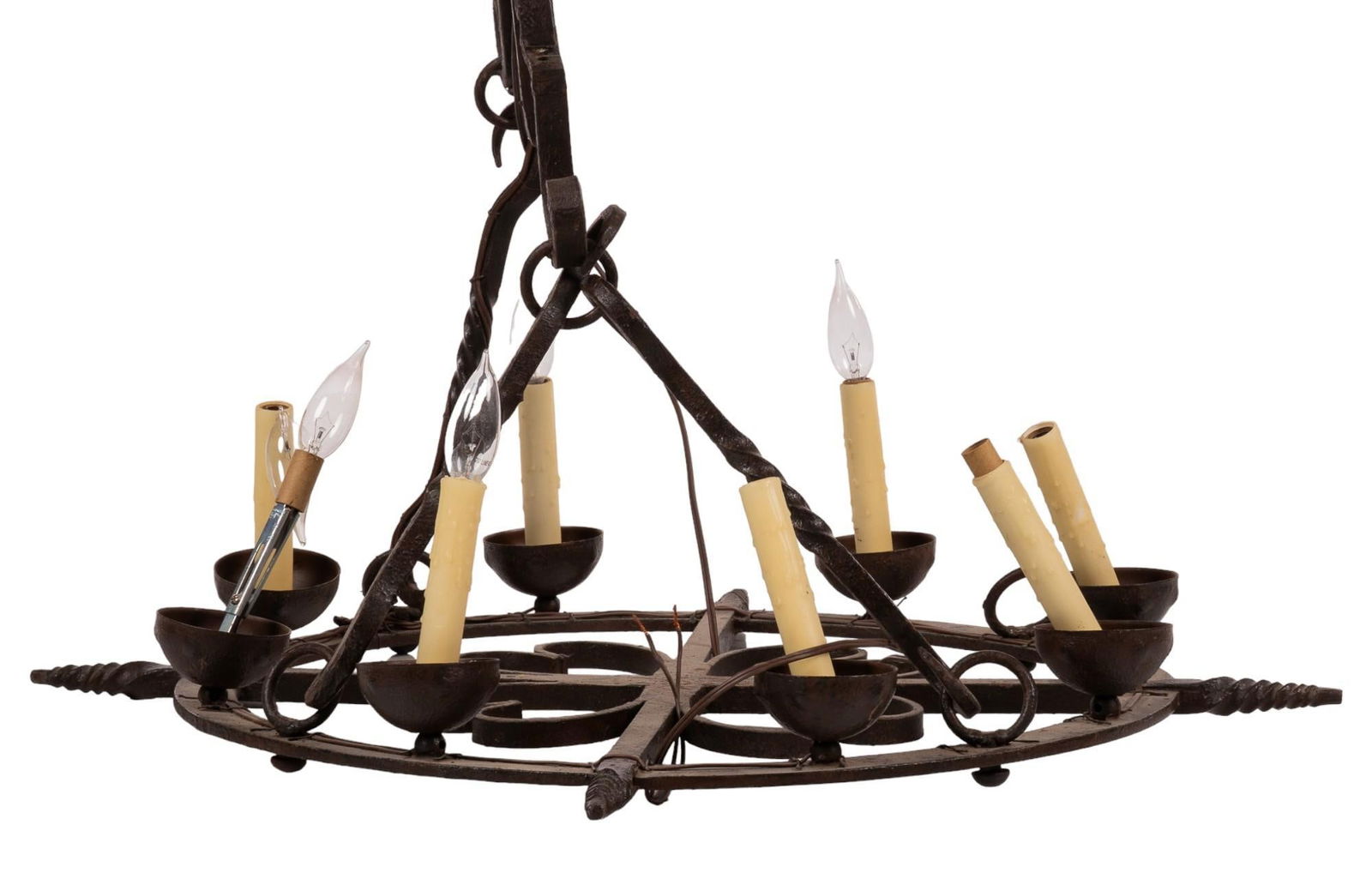 Iron Chandelier (1 of 10)