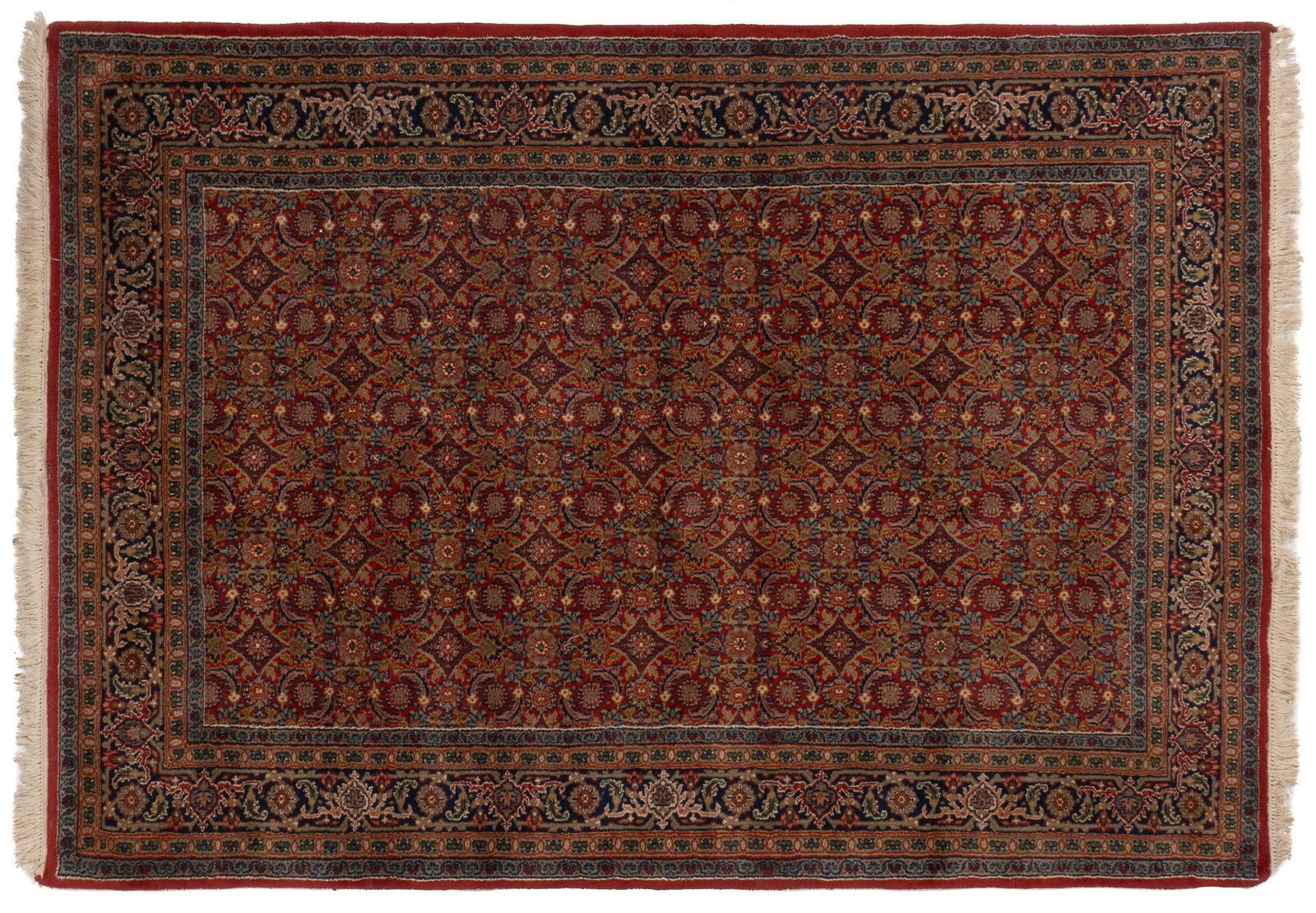 Handwoven estate Rug, 7 ft. 10 in. x 5 ft. 6 in. (1 of 2)