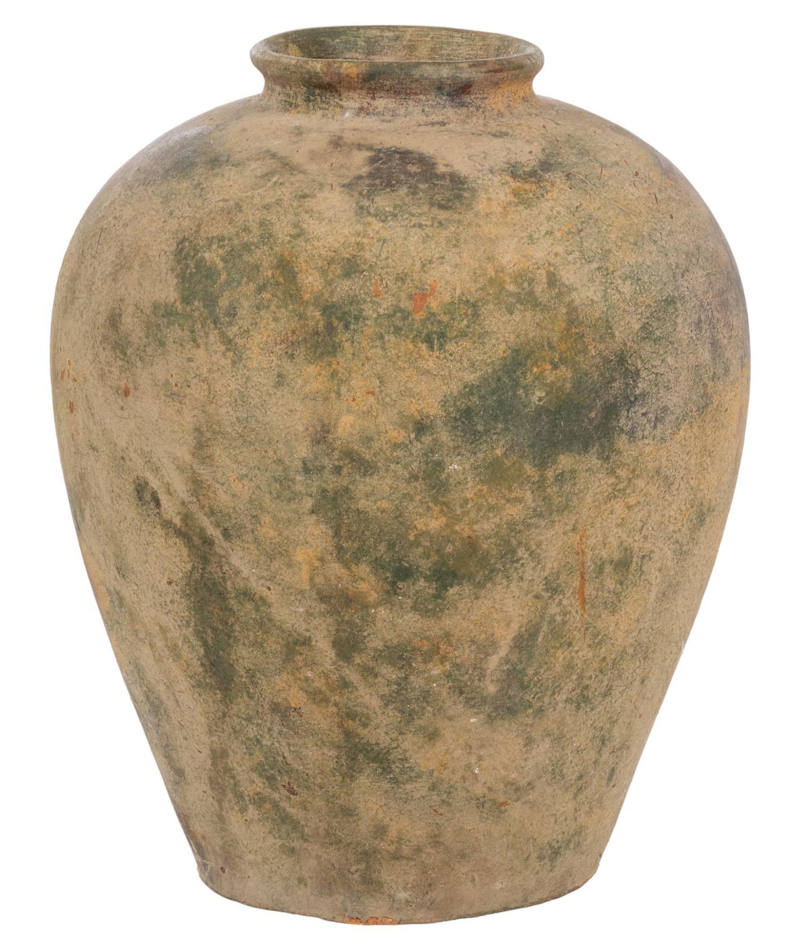 Large Vintage Ceramic Vase (1 of 6)