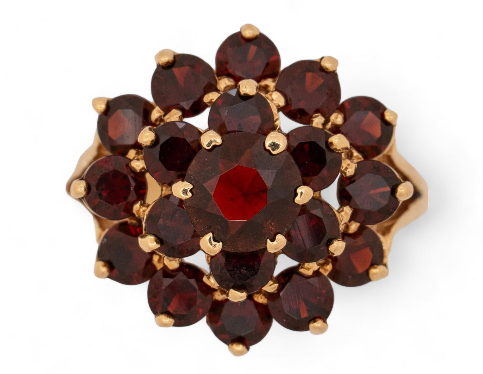 14K Gold Garnet Ring (1 of 4)