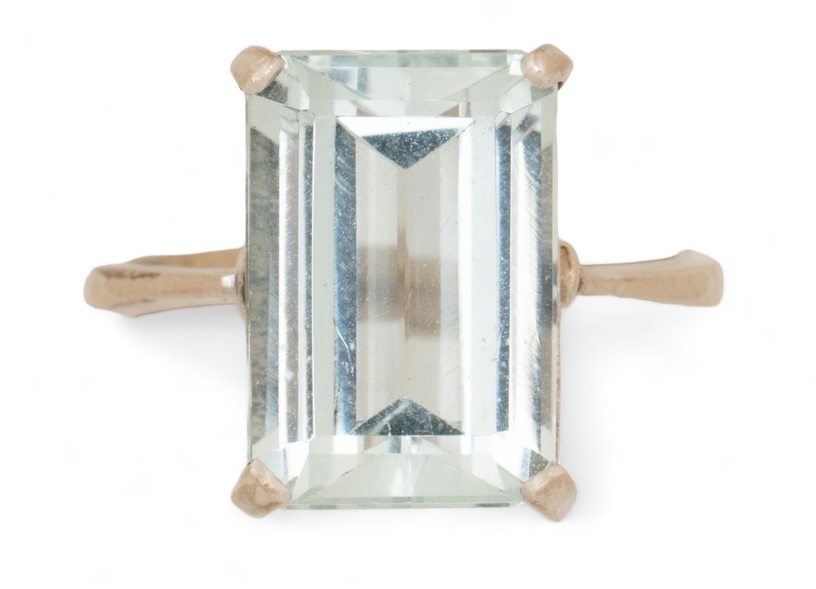 18K Gold Blue Quartz Ring (1 of 4)