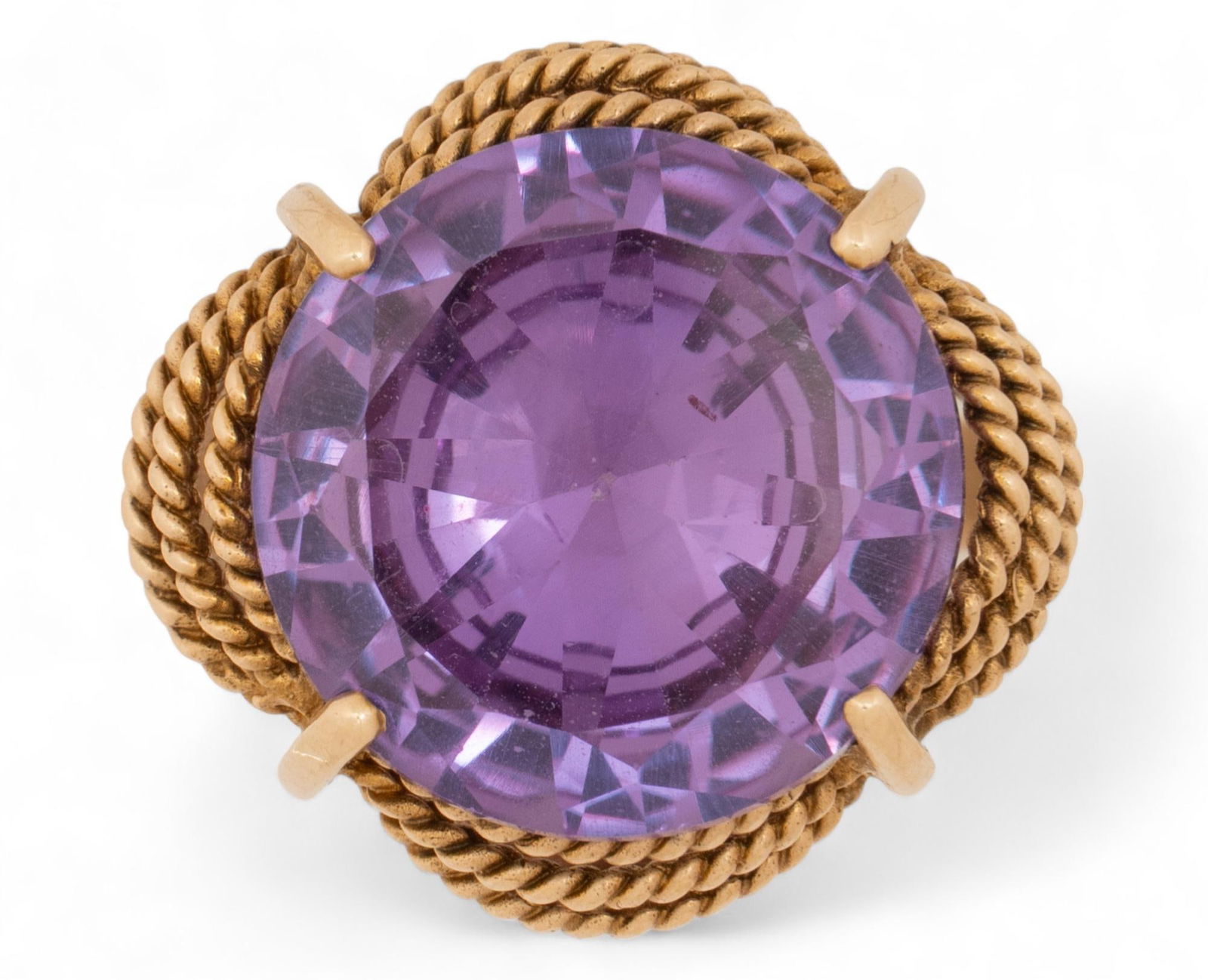 Alexandrite 10K Gold Ring (1 of 4)