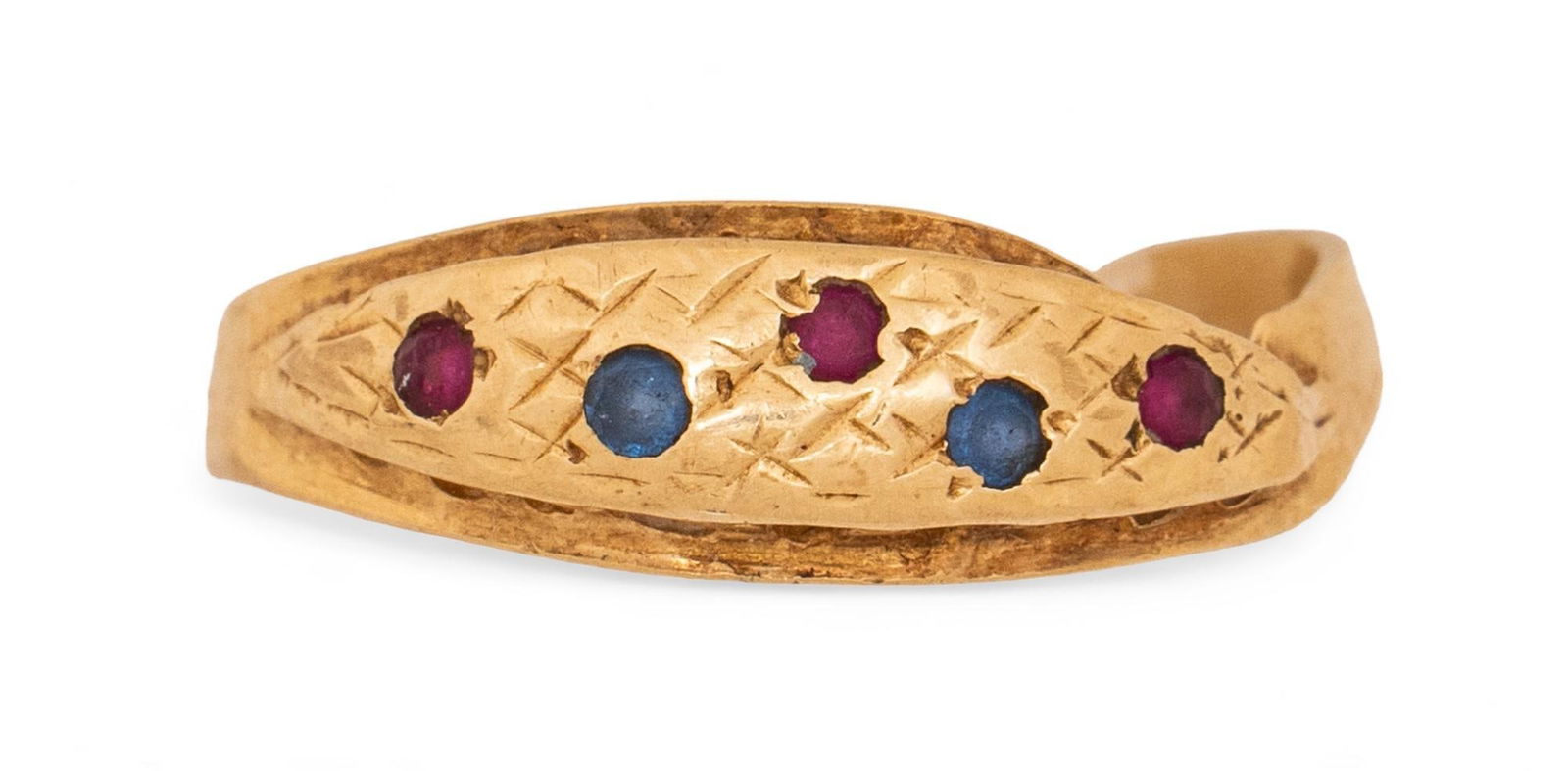 14K Gold Baby Ring and Gold Nugget (1 of 5)