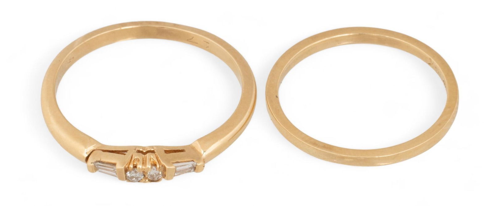 (2) 14K Gold Rings (1 of 5)