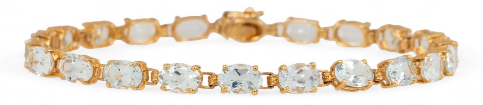 14K Gold Tanzanite Bracelet (1 of 8)