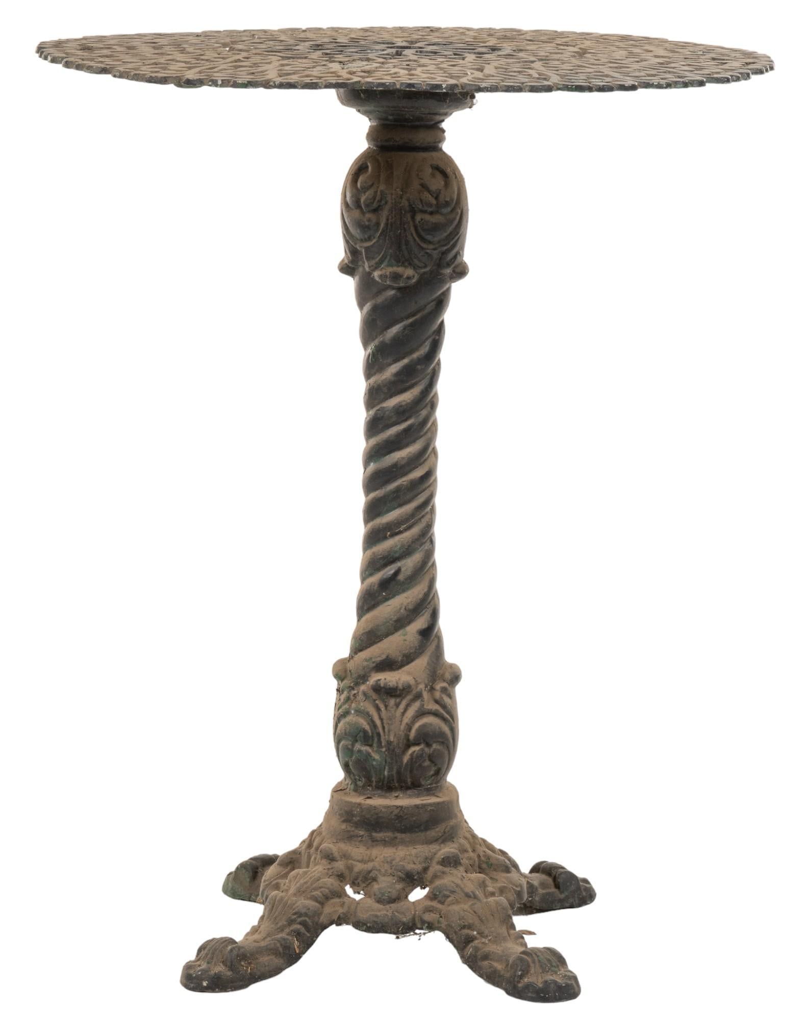 Metal Pub Table (1 of 7)