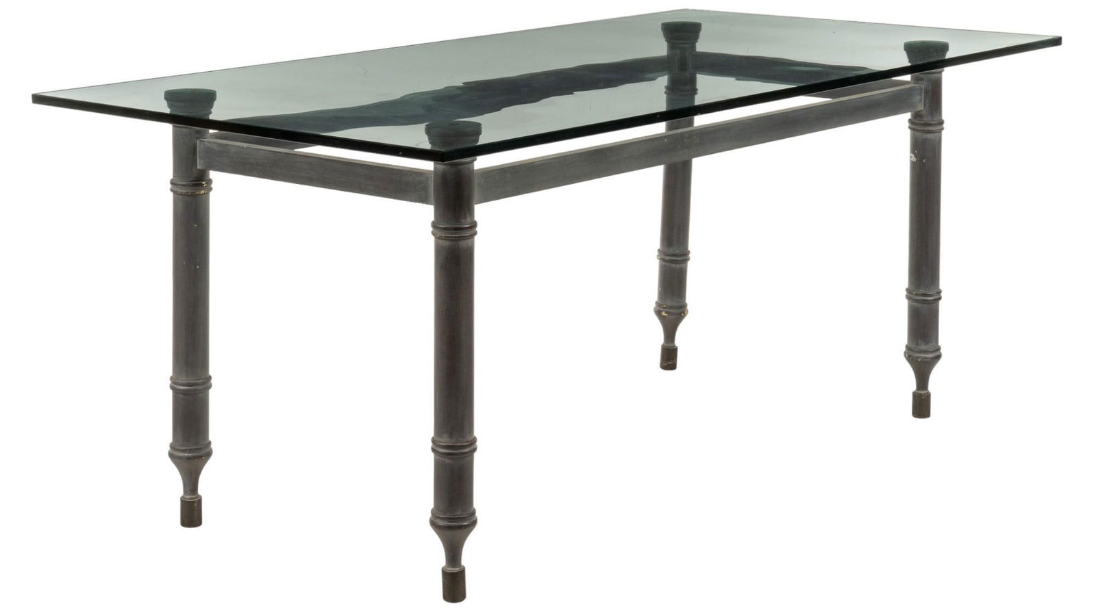 Glass Top Patio Table (1 of 8)